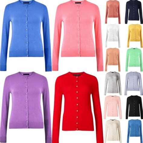 m&s ladies button up cardigans.